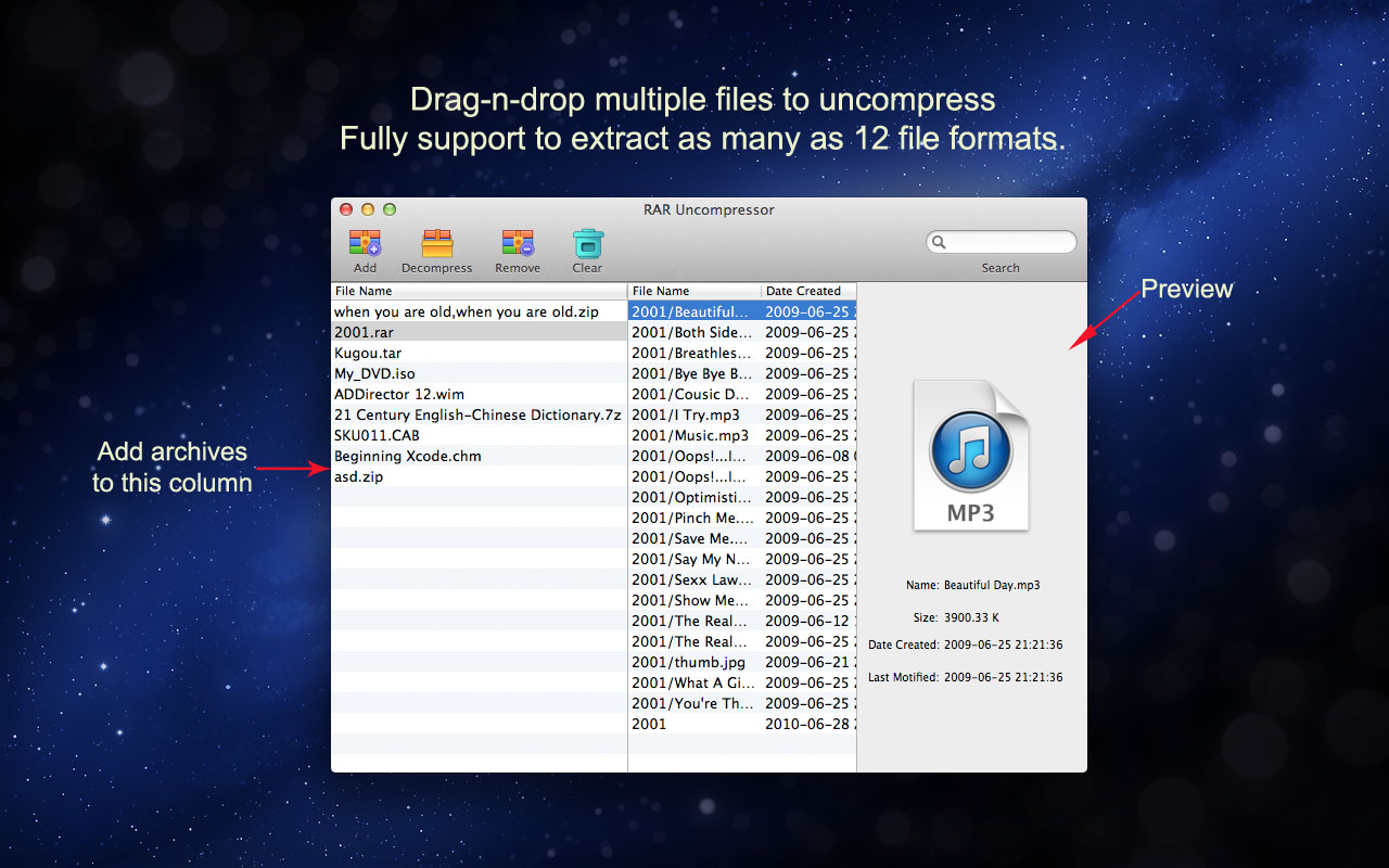 rar expander mac 10.6